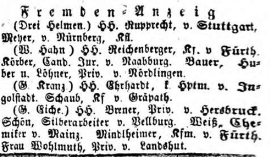 Klicken Sie zuerst in den Kreismittelpunkt, dann an irgendeiner Stelle auf den Kreis selbst.