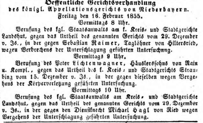 Klicken Sie zuerst in den Kreismittelpunkt, dann an irgendeiner Stelle auf den Kreis selbst.