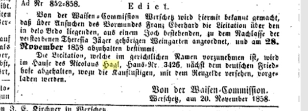 Klicken Sie zuerst in den Kreismittelpunkt, dann an irgendeiner Stelle auf den Kreis selbst.