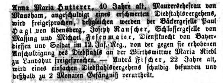 Klicken Sie zuerst in den Kreismittelpunkt, dann an irgendeiner Stelle auf den Kreis selbst.