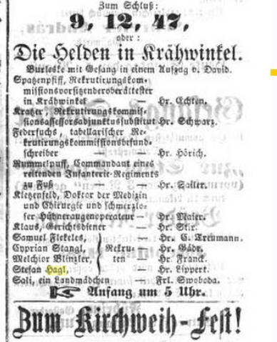 Klicken Sie zuerst in den Kreismittelpunkt, dann an irgendeiner Stelle auf den Kreis selbst.