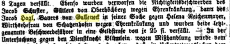 Klicken Sie zuerst in den Kreismittelpunkt, dann an irgendeiner Stelle auf den Kreis selbst.