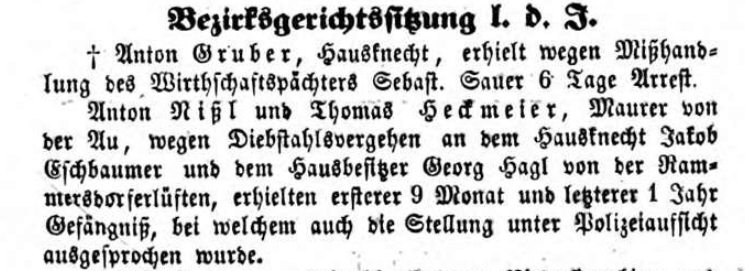 Klicken Sie zuerst in den Kreismittelpunkt, dann an irgendeiner Stelle auf den Kreis selbst.