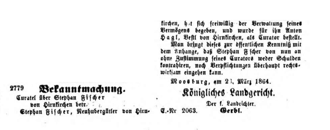 Klicken Sie zuerst in den Kreismittelpunkt, dann an irgendeiner Stelle auf den Kreis selbst.