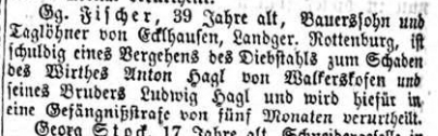 Klicken Sie zuerst in den Kreismittelpunkt, dann an irgendeiner Stelle auf den Kreis selbst.