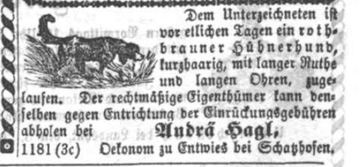 Klicken Sie zuerst in den Kreismittelpunkt, dann an irgendeiner Stelle auf den Kreis selbst.
