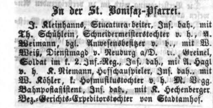 Klicken Sie zuerst in den Kreismittelpunkt, dann an irgendeiner Stelle auf den Kreis selbst.