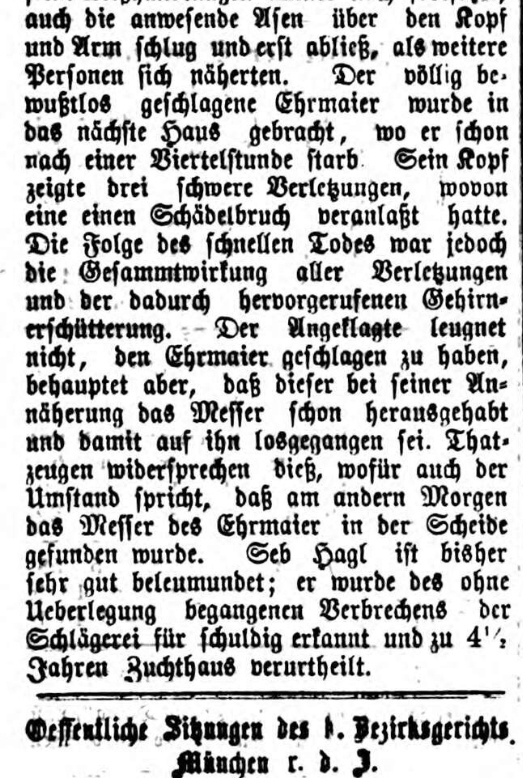 Klicken Sie zuerst in den Kreismittelpunkt, dann an irgendeiner Stelle auf den Kreis selbst.