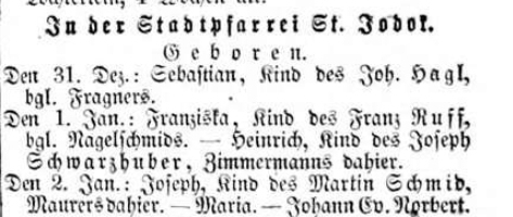 Klicken Sie zuerst in den Kreismittelpunkt, dann an irgendeiner Stelle auf den Kreis selbst.