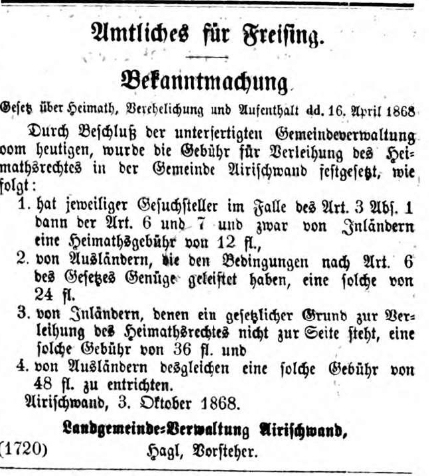 Klicken Sie zuerst in den Kreismittelpunkt, dann an irgendeiner Stelle auf den Kreis selbst.