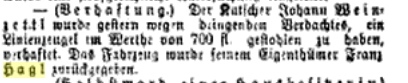 Klicken Sie zuerst in den Kreismittelpunkt, dann an irgendeiner Stelle auf den Kreis selbst.
