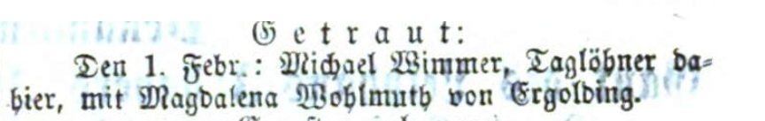 Klicken Sie zuerst in den Kreismittelpunkt, dann an irgendeiner Stelle auf den Kreis selbst.