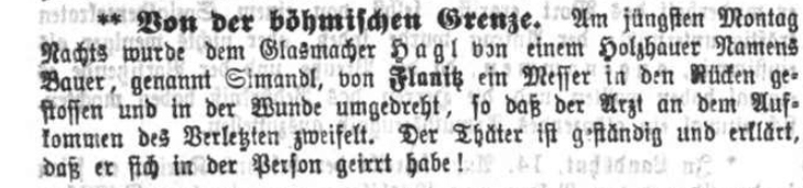 Klicken Sie zuerst in den Kreismittelpunkt, dann an irgendeiner Stelle auf den Kreis selbst.
