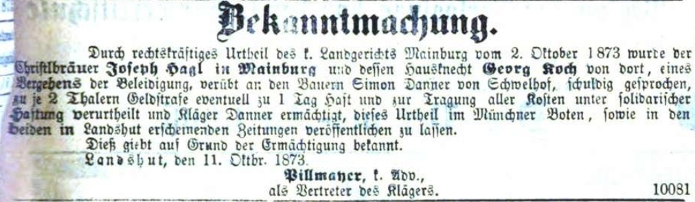 Klicken Sie zuerst in den Kreismittelpunkt, dann an irgendeiner Stelle auf den Kreis selbst.
