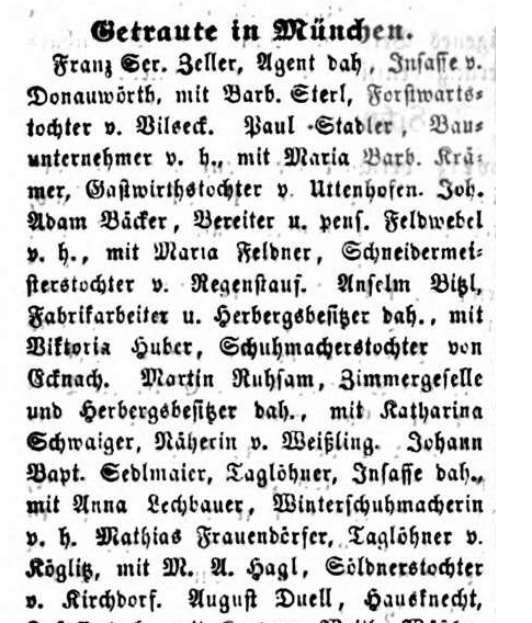 Klicken Sie zuerst in den Kreismittelpunkt, dann an irgendeiner Stelle auf den Kreis selbst.