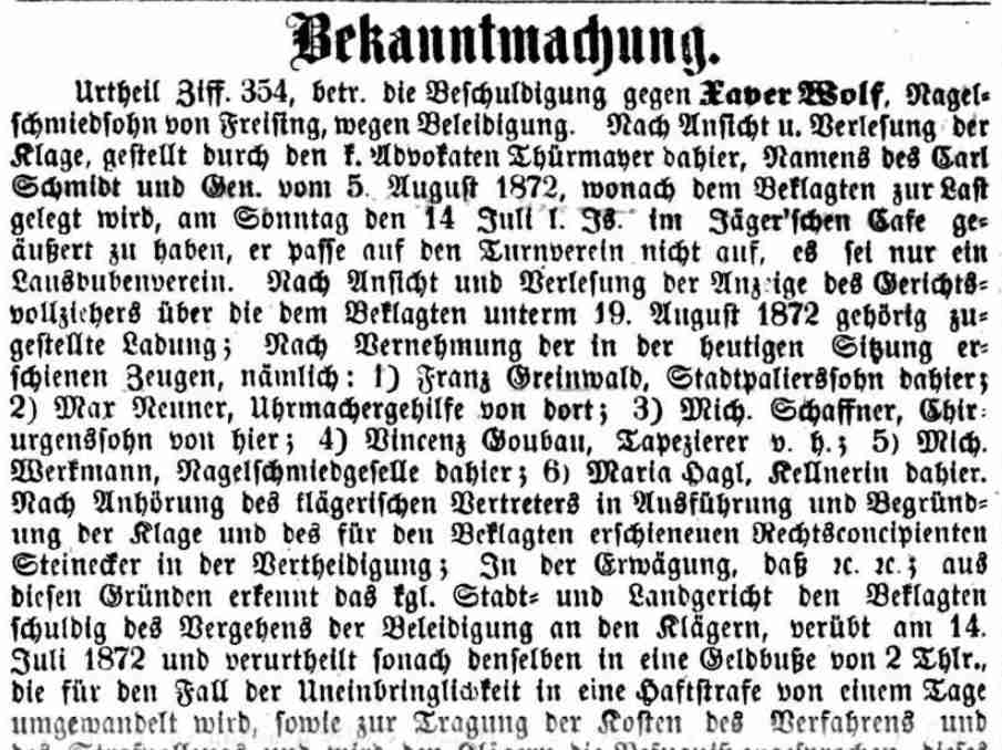 Klicken Sie zuerst in den Kreismittelpunkt, dann an irgendeiner Stelle auf den Kreis selbst.
