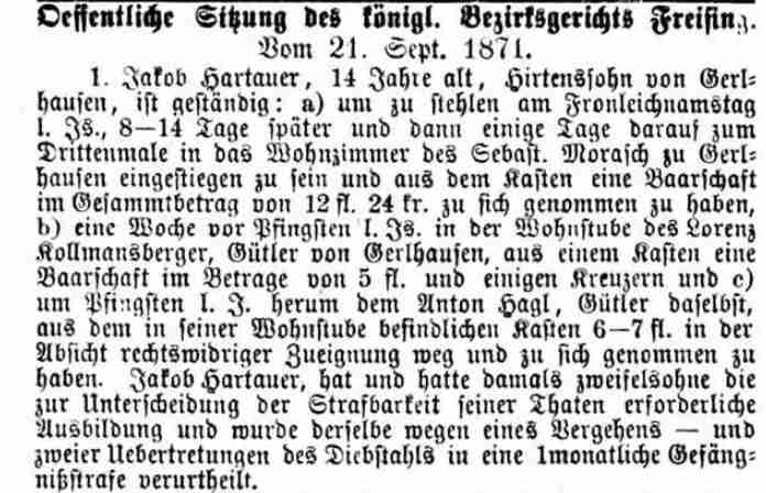 Klicken Sie zuerst in den Kreismittelpunkt, dann an irgendeiner Stelle auf den Kreis selbst.
