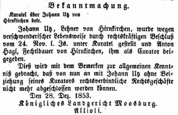 Klicken Sie zuerst in den Kreismittelpunkt, dann an irgendeiner Stelle auf den Kreis selbst.