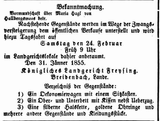 Klicken Sie zuerst in den Kreismittelpunkt, dann an irgendeiner Stelle auf den Kreis selbst.