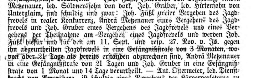 Klicken Sie zuerst in den Kreismittelpunkt, dann an irgendeiner Stelle auf den Kreis selbst.