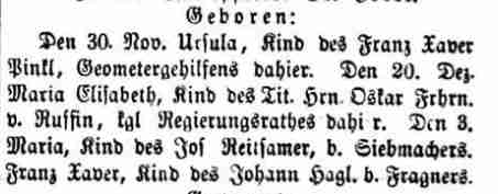 Klicken Sie zuerst in den Kreismittelpunkt, dann an irgendeiner Stelle auf den Kreis selbst.