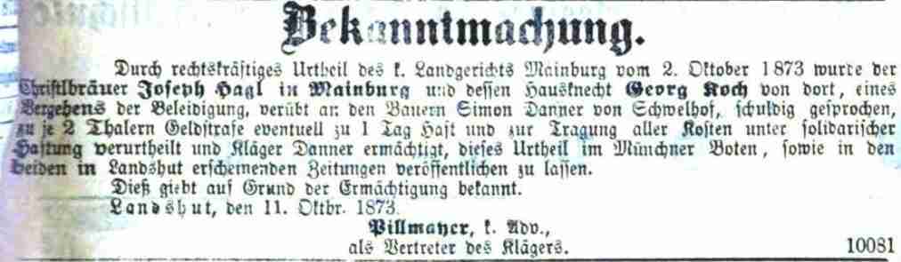 Klicken Sie zuerst in den Kreismittelpunkt, dann an irgendeiner Stelle auf den Kreis selbst.