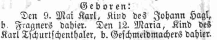Klicken Sie zuerst in den Kreismittelpunkt, dann an irgendeiner Stelle auf den Kreis selbst.
