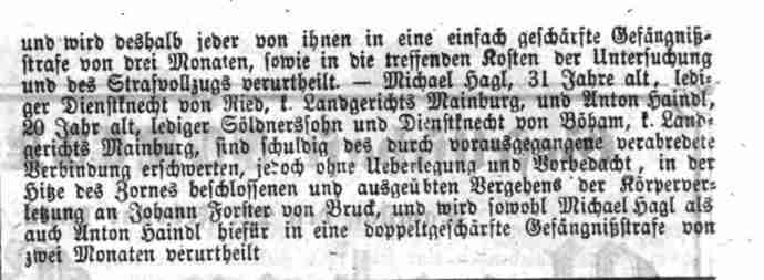 Klicken Sie zuerst in den Kreismittelpunkt, dann an irgendeiner Stelle auf den Kreis selbst.