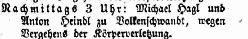 Klicken Sie zuerst in den Kreismittelpunkt, dann an irgendeiner Stelle auf den Kreis selbst.