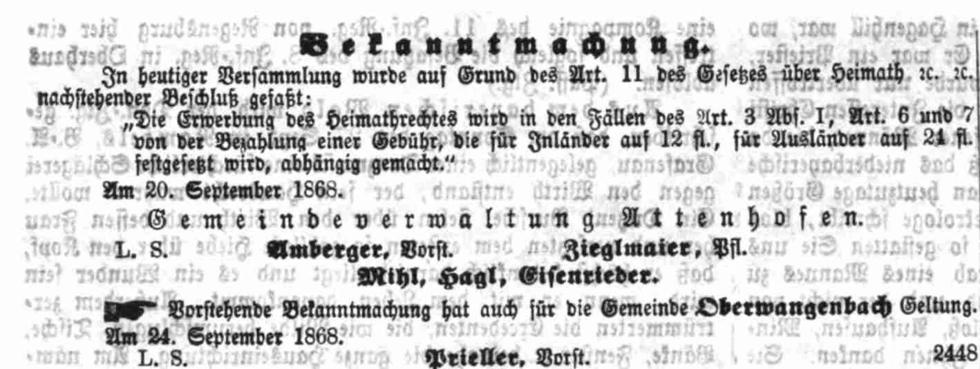 Klicken Sie zuerst in den Kreismittelpunkt, dann an irgendeiner Stelle auf den Kreis selbst.