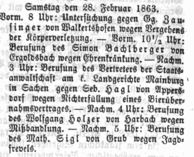 Klicken Sie zuerst in den Kreismittelpunkt, dann an irgendeiner Stelle auf den Kreis selbst.