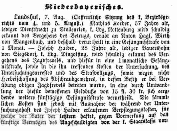 Klicken Sie zuerst in den Kreismittelpunkt, dann an irgendeiner Stelle auf den Kreis selbst.