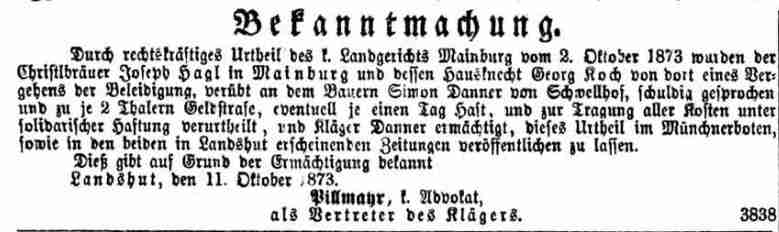 Klicken Sie zuerst in den Kreismittelpunkt, dann an irgendeiner Stelle auf den Kreis selbst.