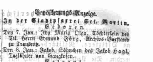 Klicken Sie zuerst in den Kreismittelpunkt, dann an irgendeiner Stelle auf den Kreis selbst.