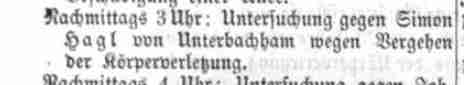 Klicken Sie zuerst in den Kreismittelpunkt, dann an irgendeiner Stelle auf den Kreis selbst.
