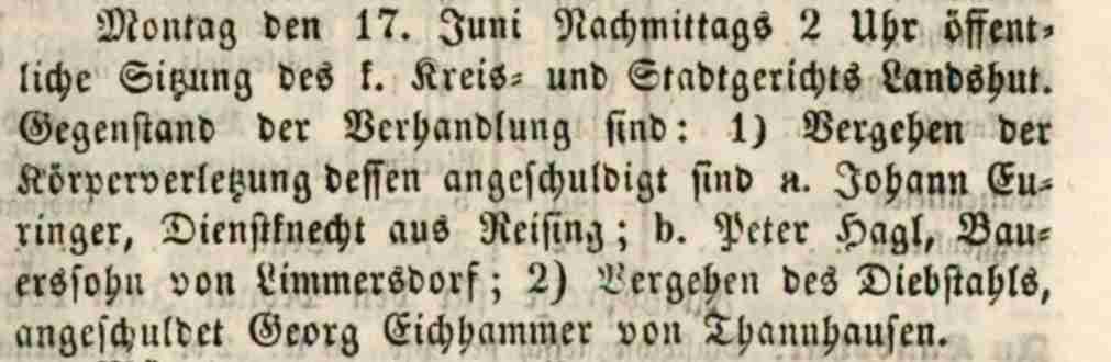 Klicken Sie zuerst in den Kreismittelpunkt, dann an irgendeiner Stelle auf den Kreis selbst.