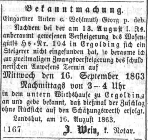 Klicken Sie zuerst in den Kreismittelpunkt, dann an irgendeiner Stelle auf den Kreis selbst.