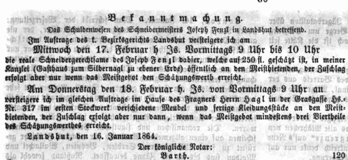 Klicken Sie zuerst in den Kreismittelpunkt, dann an irgendeiner Stelle auf den Kreis selbst.