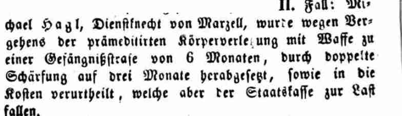 Klicken Sie zuerst in den Kreismittelpunkt, dann an irgendeiner Stelle auf den Kreis selbst.