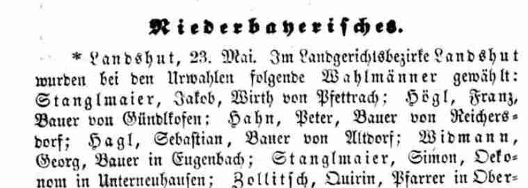 Klicken Sie zuerst in den Kreismittelpunkt, dann an irgendeiner Stelle auf den Kreis selbst.
