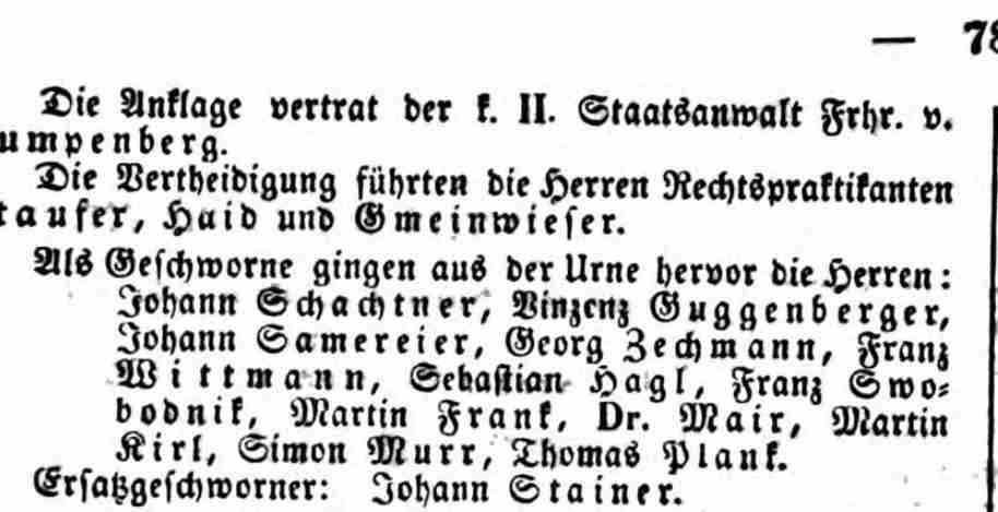 Klicken Sie zuerst in den Kreismittelpunkt, dann an irgendeiner Stelle auf den Kreis selbst.