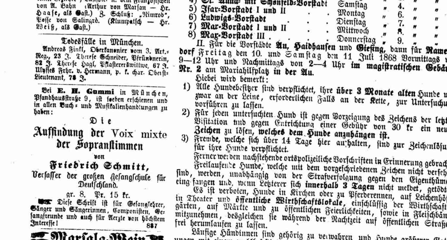 Klicken Sie zuerst in den Kreismittelpunkt, dann an irgendeiner Stelle auf den Kreis selbst.