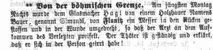 Klicken Sie zuerst in den Kreismittelpunkt, dann an irgendeiner Stelle auf den Kreis selbst.