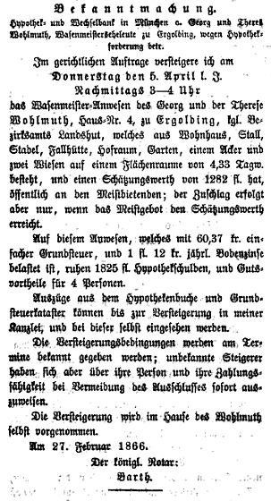 Klicken Sie zuerst in den Kreismittelpunkt, dann an irgendeiner Stelle auf den Kreis selbst.