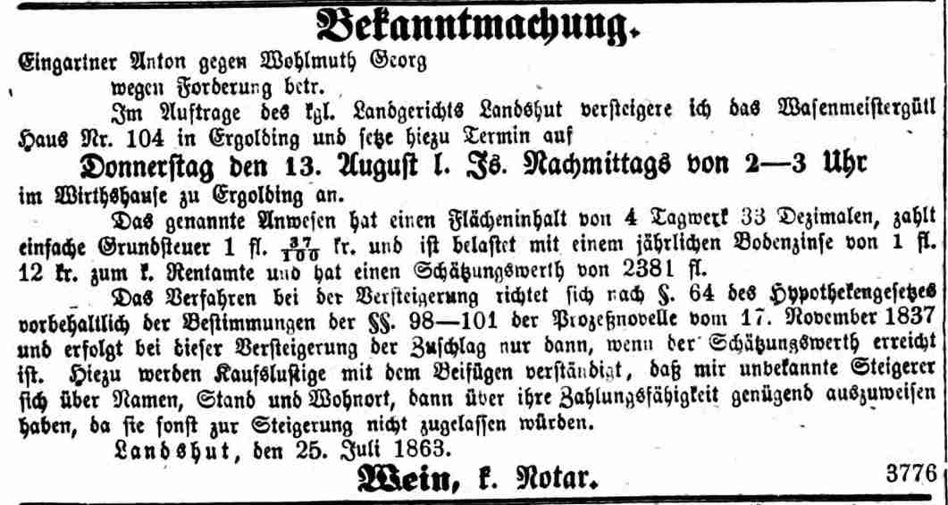 Klicken Sie zuerst in den Kreismittelpunkt, dann an irgendeiner Stelle auf den Kreis selbst.
