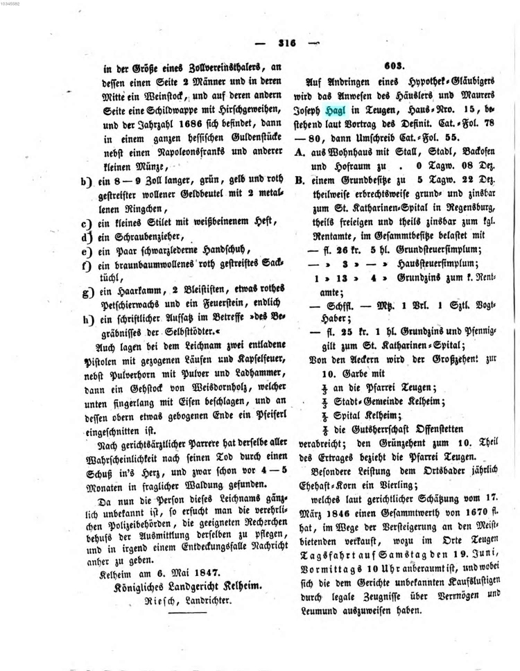 Klicken Sie zuerst in den Kreismittelpunkt, dann an irgendeiner Stelle auf den Kreis selbst.