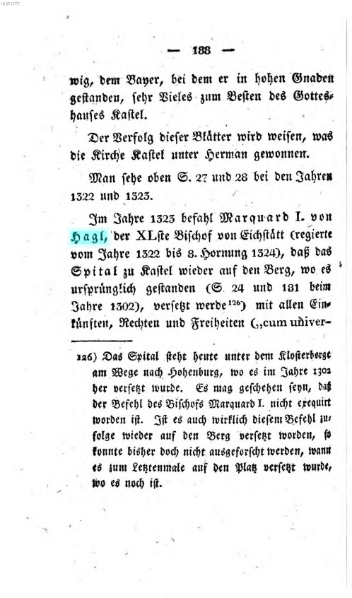 Klicken Sie zuerst in den Kreismittelpunkt, dann an irgendeiner Stelle auf den Kreis selbst.