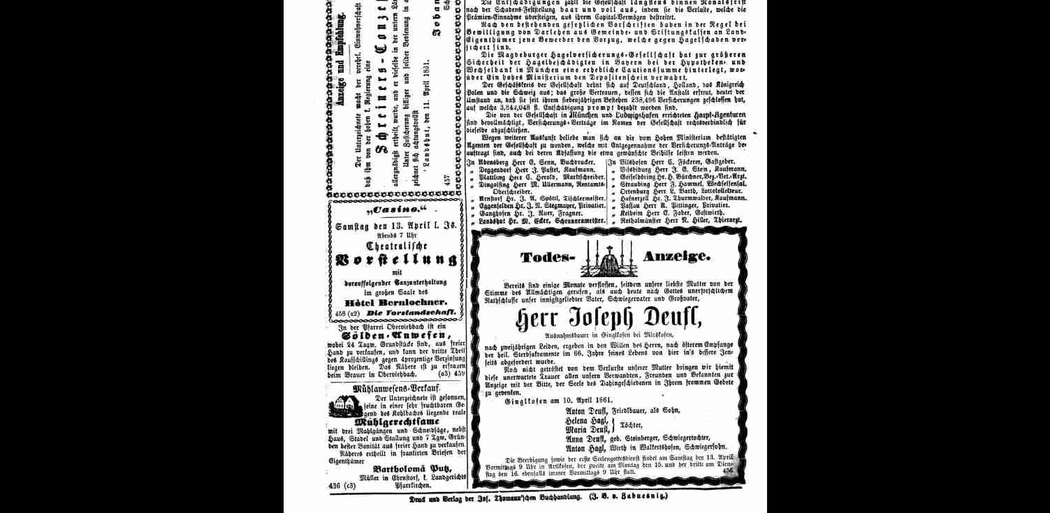Klicken Sie zuerst in den Kreismittelpunkt, dann an irgendeiner Stelle auf den Kreis selbst.
