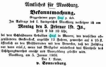 Klicken Sie zuerst in den Kreismittelpunkt, dann an irgendeiner Stelle auf den Kreis selbst.