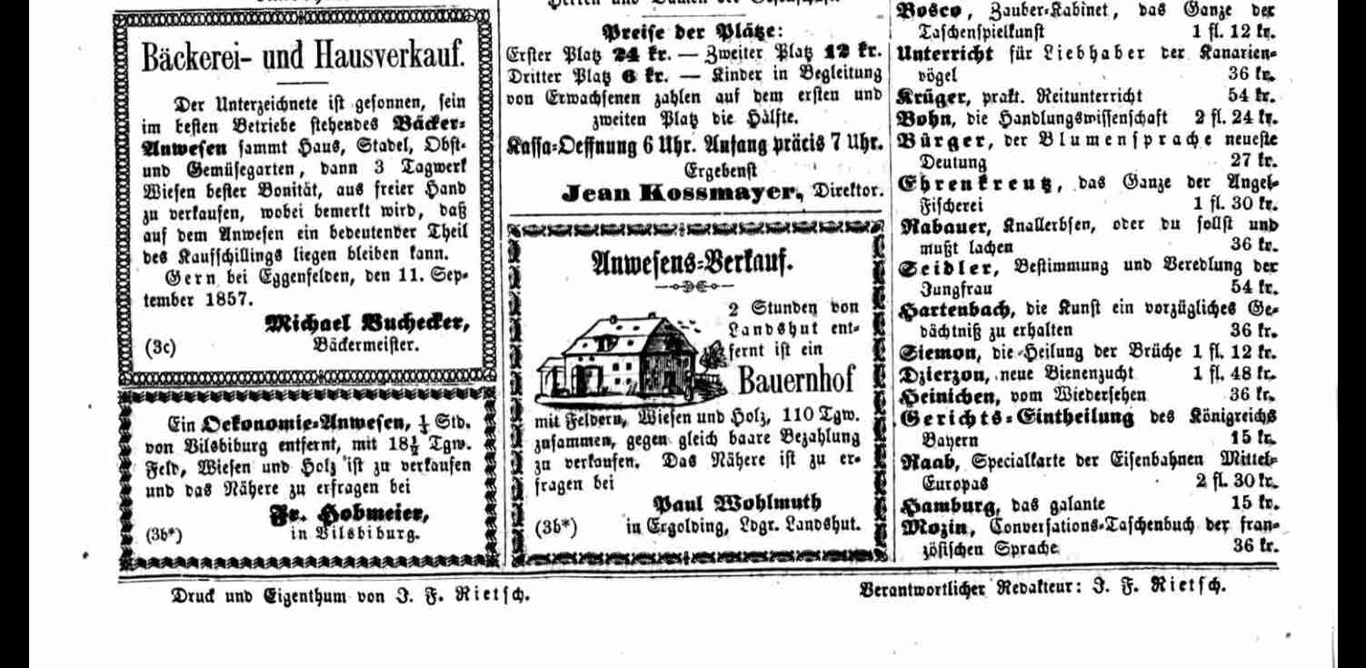 Klicken Sie zuerst in den Kreismittelpunkt, dann an irgendeiner Stelle auf den Kreis selbst.
